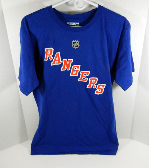 Men's New York Rangers Jimmy Vesey #26 Adidas Player Blue T-Shirt XL
