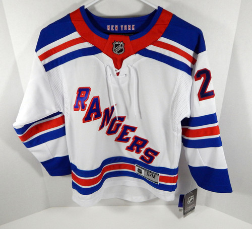 Youth New York Rangers Kevin Shattenkirk #22 Outerstuff Prem White Jersey L/XL