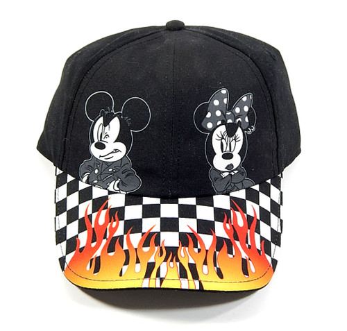Vans x Disney Mickey Minnie Court Side Hat Adjustable New With Tags