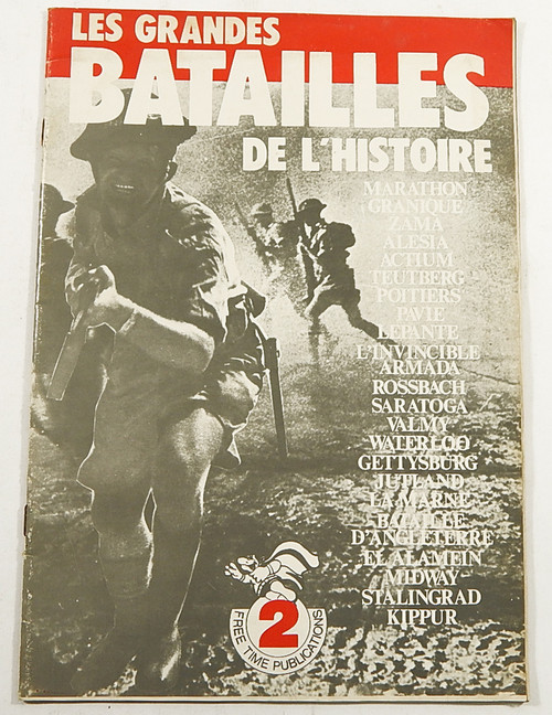 1978 Morris Sales Les Grandes Batailles Unused Sticker Album