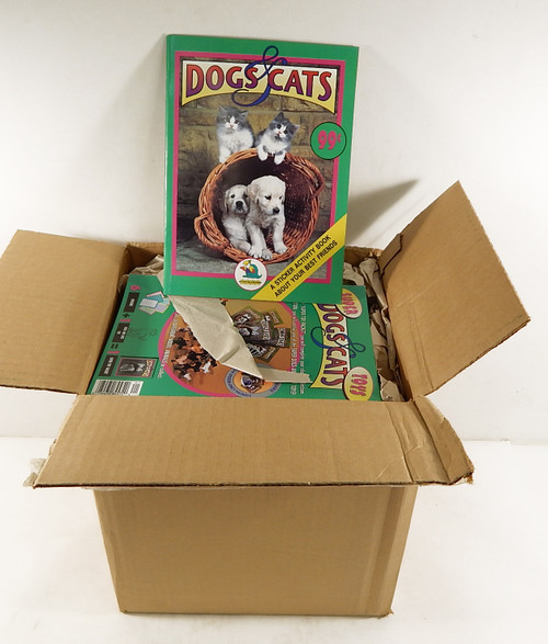 Case of (120) Baio Dogs & Cats Sticker Albums New ^ Unused No Stickers