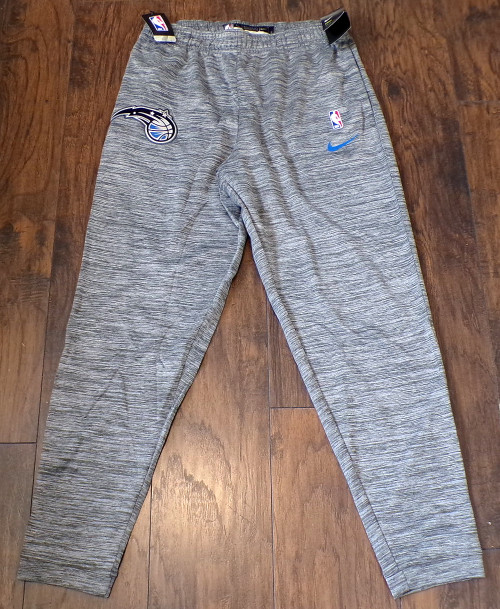 Orlando Magic Nike Dri-Fit Team Issued Warm Up Sweatpants Heather New XL Tall