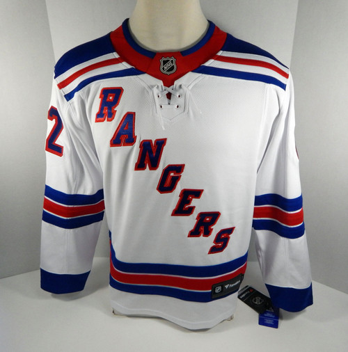 Mens New York Rangers Kevin Shattenkirk #22 Fanatics Premier White Jersey L