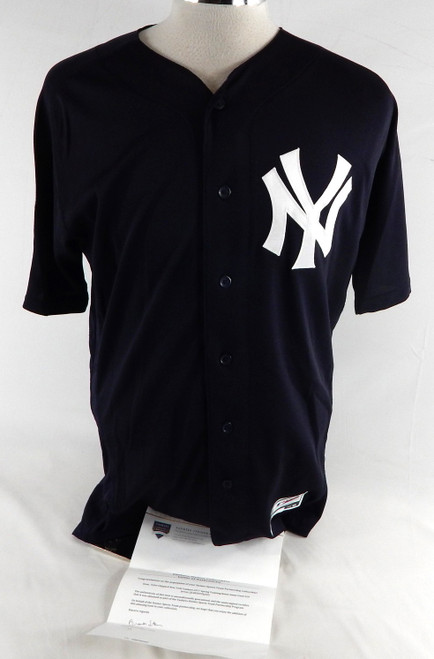 2017 New York Yankees Tyler Clippard #29 Game Used Navy Jersey ST Patch 42 730