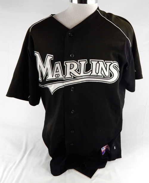 2003-06 Florida Marlins Martin #59 Game Used Black JerseyST BPXL 072