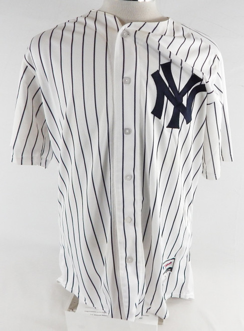2016 New York Yankees Donovan Solano #57 Game Used White Jersey 8 Patch 10/2 6
