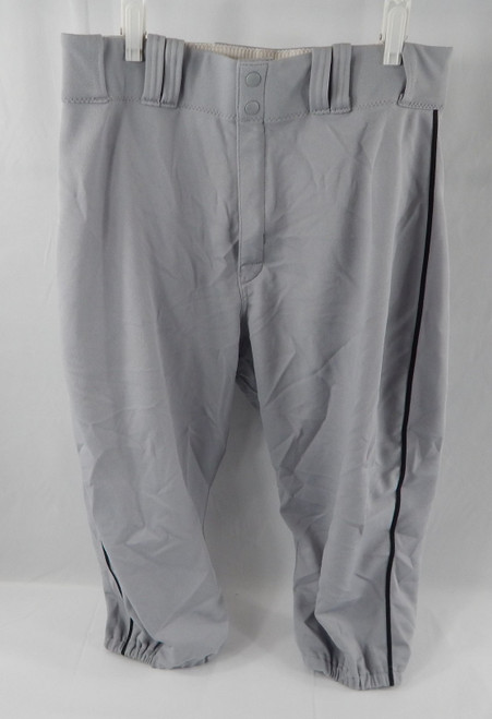 2015 Miami Marlins Reed Johnson #5 Game Used Grey Pants 34-47-19 DP104431