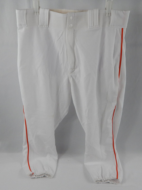 2015 Miami Marlins Don Kelly #30 Game Used White Pants 37-42-24 DP104434