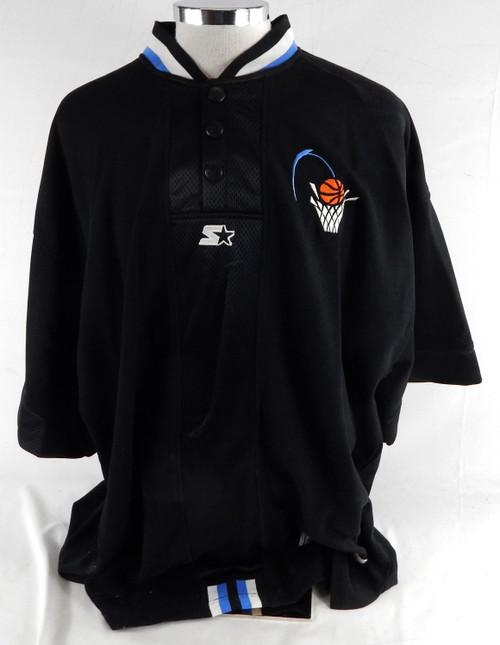 1990s Cleveland Cavaliers Game Issued Black Shooting Shirt 3XL 902