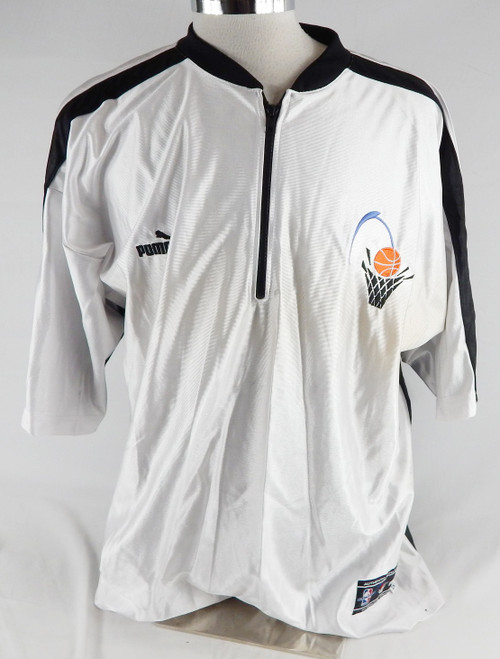 1999-01 Cleveland Cavaliers JR Reid #31 Game Used White Shooting Shirt 2XL 22