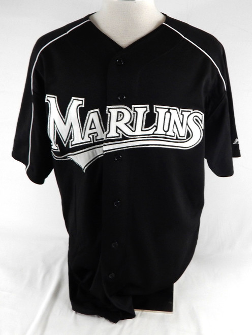 2003-06 Florida Marlins Ryan #8 Game Used Black JerseyST BPXL 068