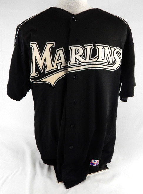 2003-06 Florida Marlins Raul Escalona #21 Game Used Black JerseyST BPXL 059