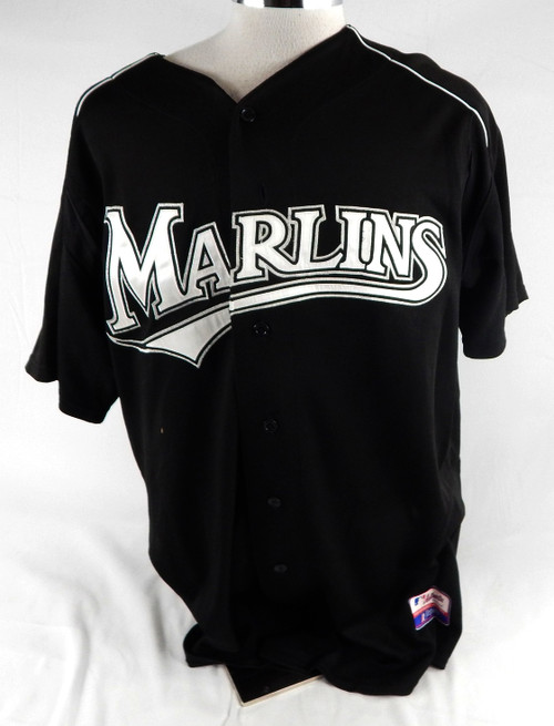 2003-06 Florida Marlins Matthew Cepicky #43 Game Used Black JerseyST BPXL 061