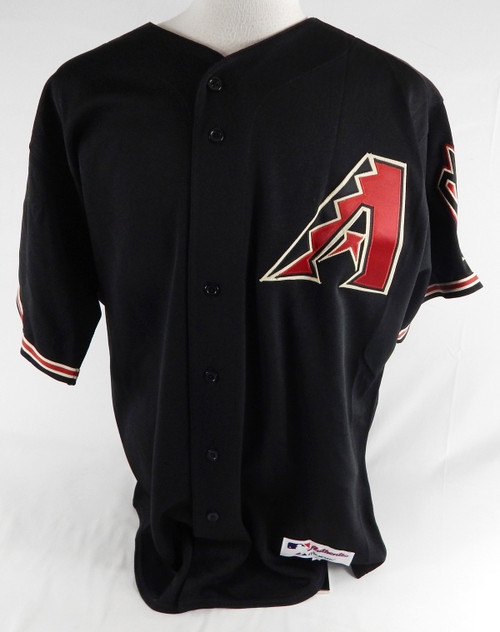 2007 Arizona Diamondbacks Jorge Julio #50 Game Used Black Jersey 50 405