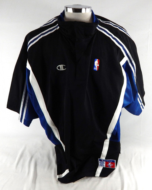 Late 1990s Philadelphia 76ers Game Issued Black Warm Up Jacket 52 361