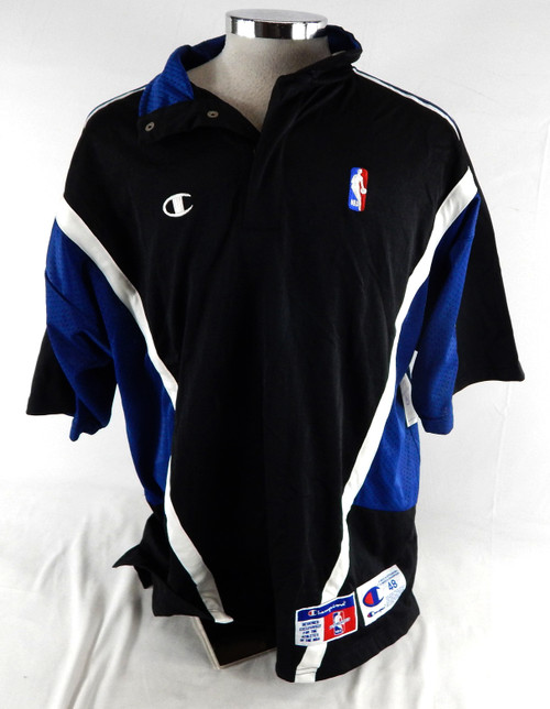Late 1990s Philadelphia 76ers Game Issued Black Warm Up Jacket 48 365