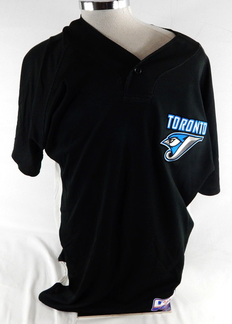 2004-06 Toronto Blue Jays #46 Game Used Black Jersey BP ST 48 393