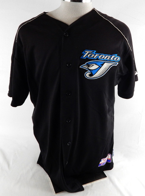 2004-06 Toronto Blue Jays Luke Hopkins #3 Game Used Black Jersey BP ST 44 394