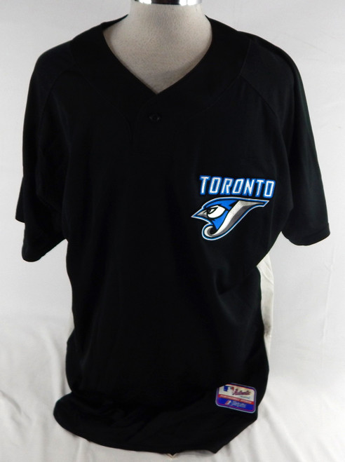 2004-06 Toronto Blue Jays #3 Game Used Black Jersey BP ST 50 389