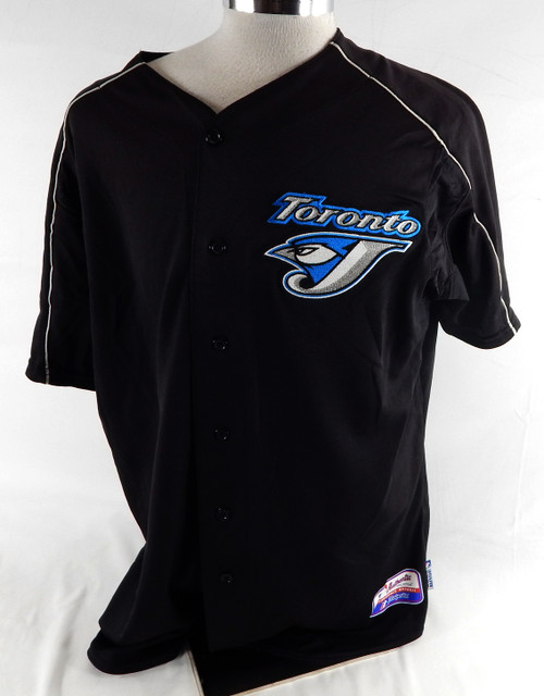 2004-06 Toronto Blue Jays Garcia #20 Game Used Black Jersey BP ST 46 403
