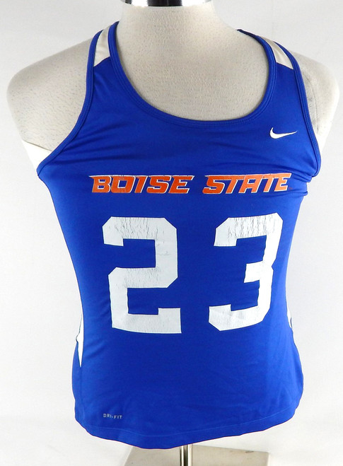 2017 Boise State Broncos #23 Game Used Blue Jersey Beach Volleyball L DP106133