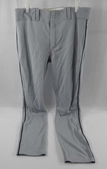 2016 Miami Marlins Game Issued Grey Pants 37-40-34 423