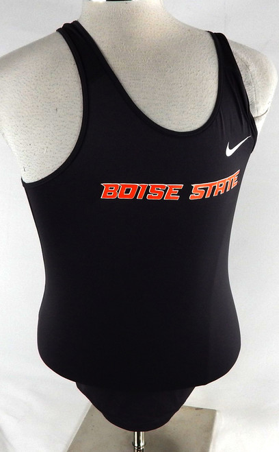 2017 Boise State Broncos Game Issued Black Jersey Beach Volleyball M 091