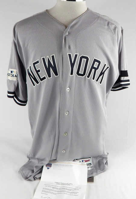 2017 New York Yankees Aroldis Chapman #54 Game Used Grey Jersey PS P ALCS 46 705