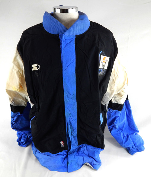 1997-98 Cleveland Cavaliers Donyell Marshall #33 Game Used Black WarmUp Jacket 8