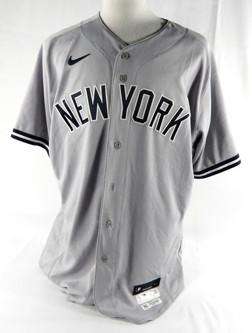 2021 New York Yankees Darren O'Day #56 Game Issued Grey Jersey 48 DP85442