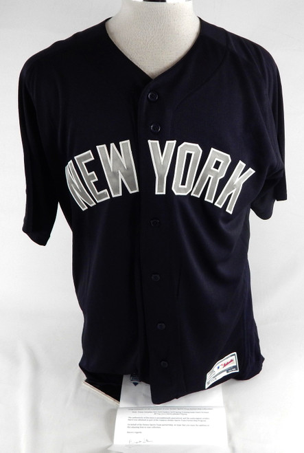 2019 New York Yankees Danny Farquhar #36 Game Used Navy Jersey ST Patch 44 165