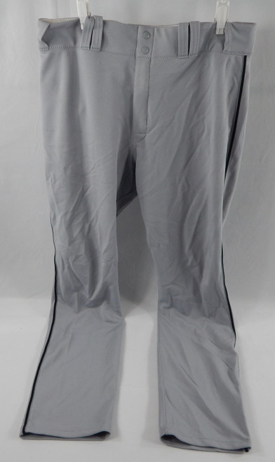 2017 Miami Marlins Game Issued Grey Pants 38-42-34 412