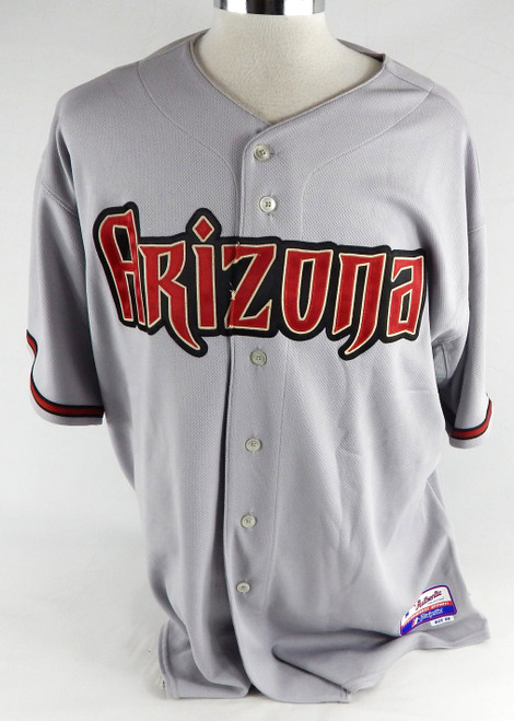 2009 Arizona Diamondbacks Daniel Cabrera #56 Game Used Grey Jersey 56 289