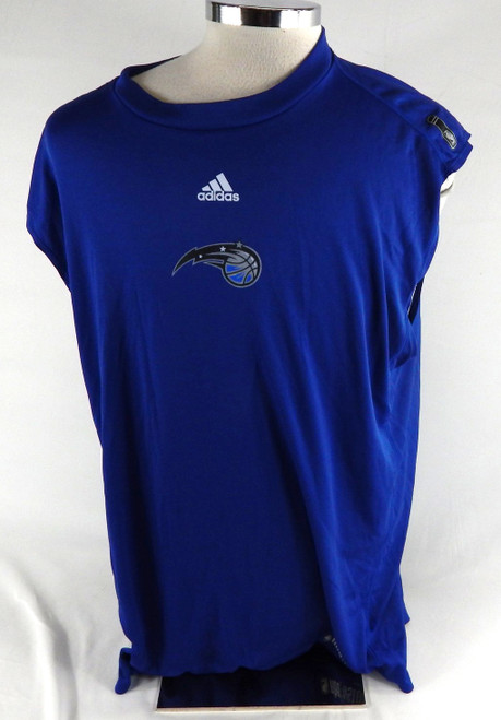 2005-06 Orlando Magic #21 Game Issued Pos Used Blue Tank Top Shirt XL 591