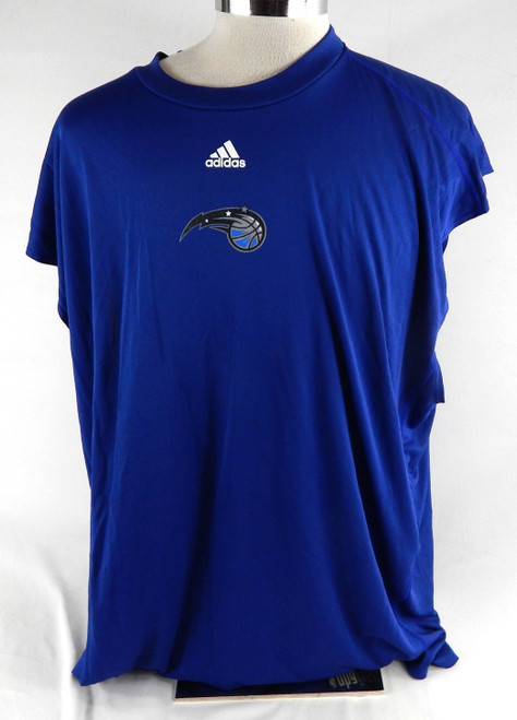 2006-07 Orlando Magic #21 Game Issued Pos Used Blue Tank Top Shirt 4XL 589
