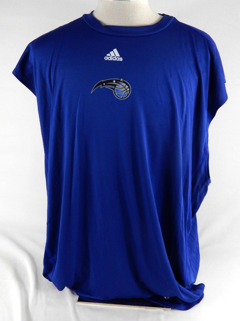 2006-07 Orlando Magic Bo Outlaw #45 Game Issued Pos Used Blue Tank Top Shirt 4