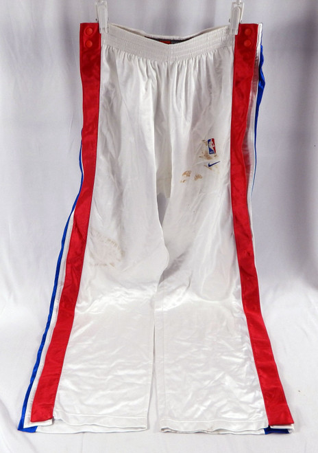 2003-04 Detroit Pistons Tremaine Fowlkes #24 Game Used Warm Up Pants 2XL