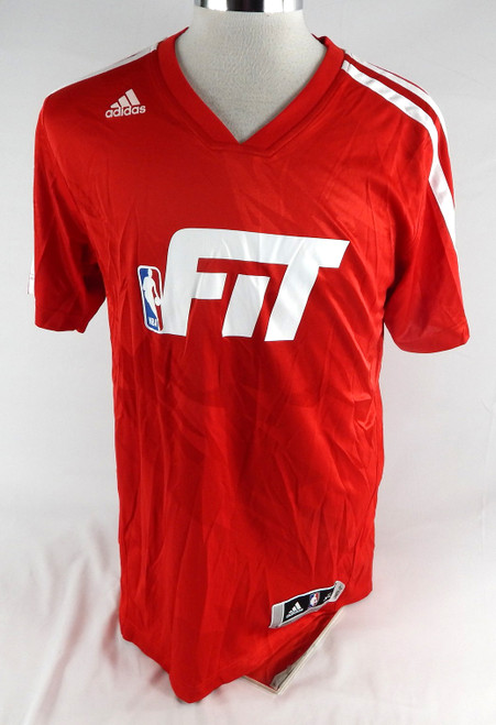 2013-14 Orlando Magic Doron Lamb #1 Game Used Red Shirt NBA Cares XL 953