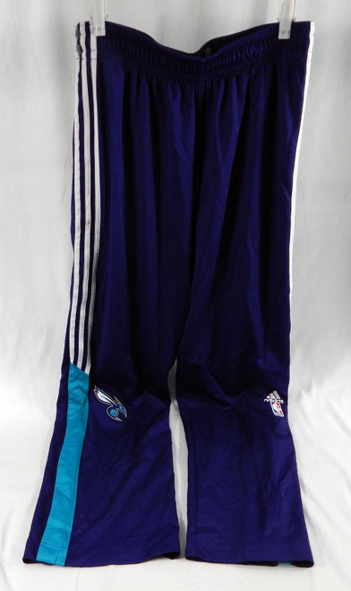 2014-15 Charlotte Hornets Gary Neal #12 Game Used Navy Warm Up Pants Size XL