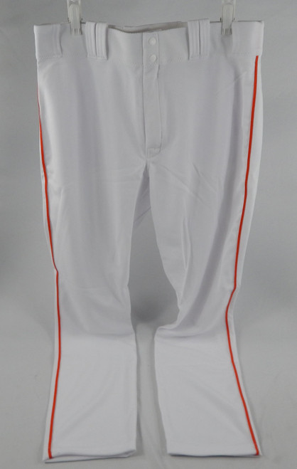 2017 Miami Marlins Game Issued White Pants 37-40-33 596