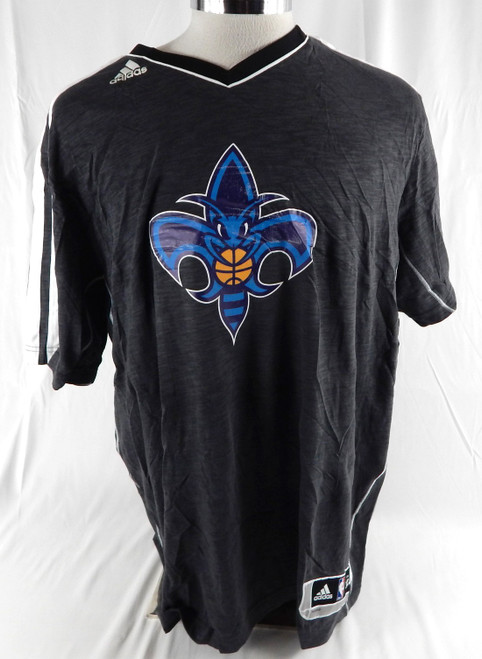 2012-13 New Orleans Hornets Dominic McGuire #5 Game Used Black Shooting Shirt 4