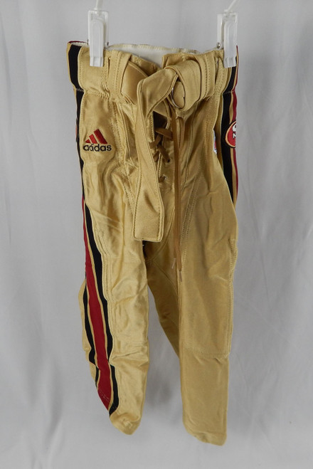 1990s San Francisco 49ers Game Issued Gold Pants 30 551