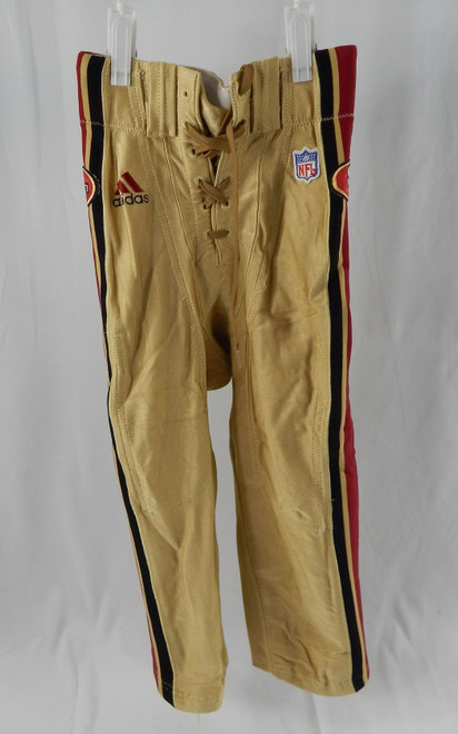 1990s San Francisco 49ers Game Issued Gold Pants 30 550