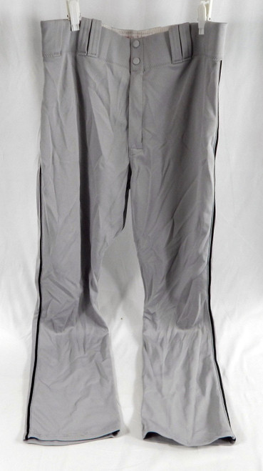 2009 Florida Marlins Jay Gibbons #31 Game Used Grey Baseball Pants 36 002