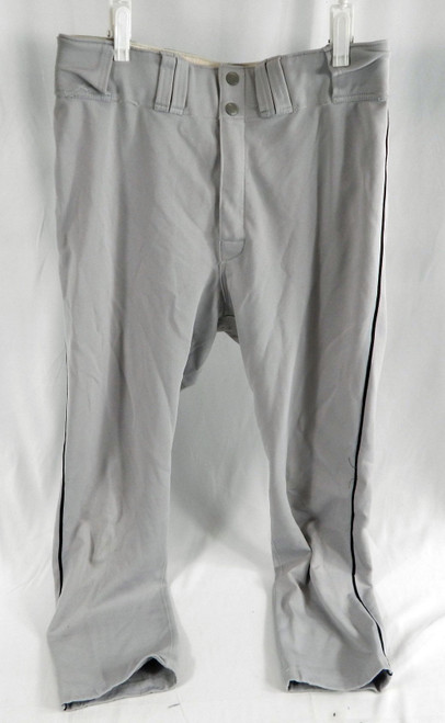 Pittsburgh Pirates Peters #36 Game Used Grey Baseball Pants Size 35 965