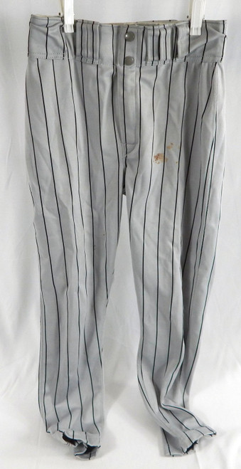 1990s Pittsburgh Pirates # Game Used Grey Baseball Pants Size 29 961