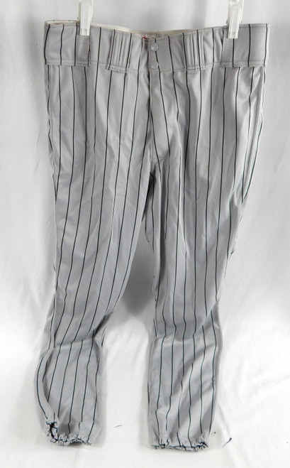 2000 Pittsburgh Pirates Bronson Arroyo #69 Game Used Grey Baseball Pants 37 7979