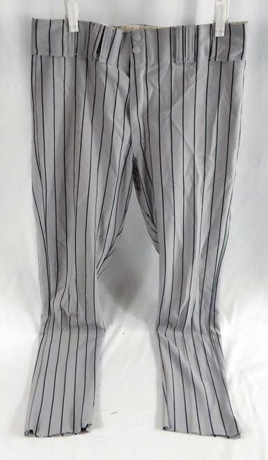 Pittsburgh Pirates # Game Used Grey Baseball Pants Size L 984