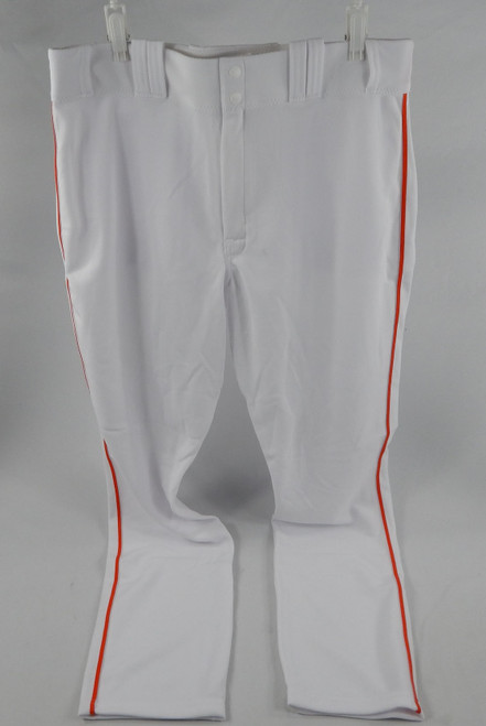 2017 Miami Marlins Game Issued White Pants 37-40-33 602