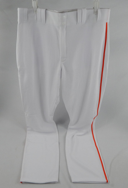 2017 Miami Marlins Game Issued White Pants 37-40-34 604